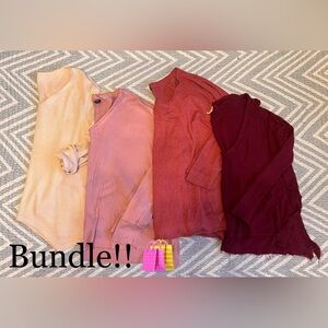 Four Fall Thermals Free People Urban Outfitters ♥️